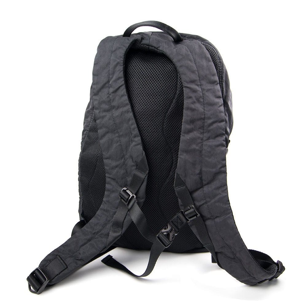 CP Company Nylon Watchviewer Rucksack Black 999