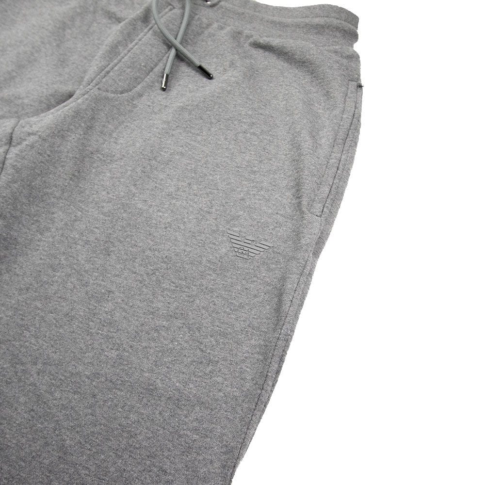 Emporio Armani Track Bottoms Grey