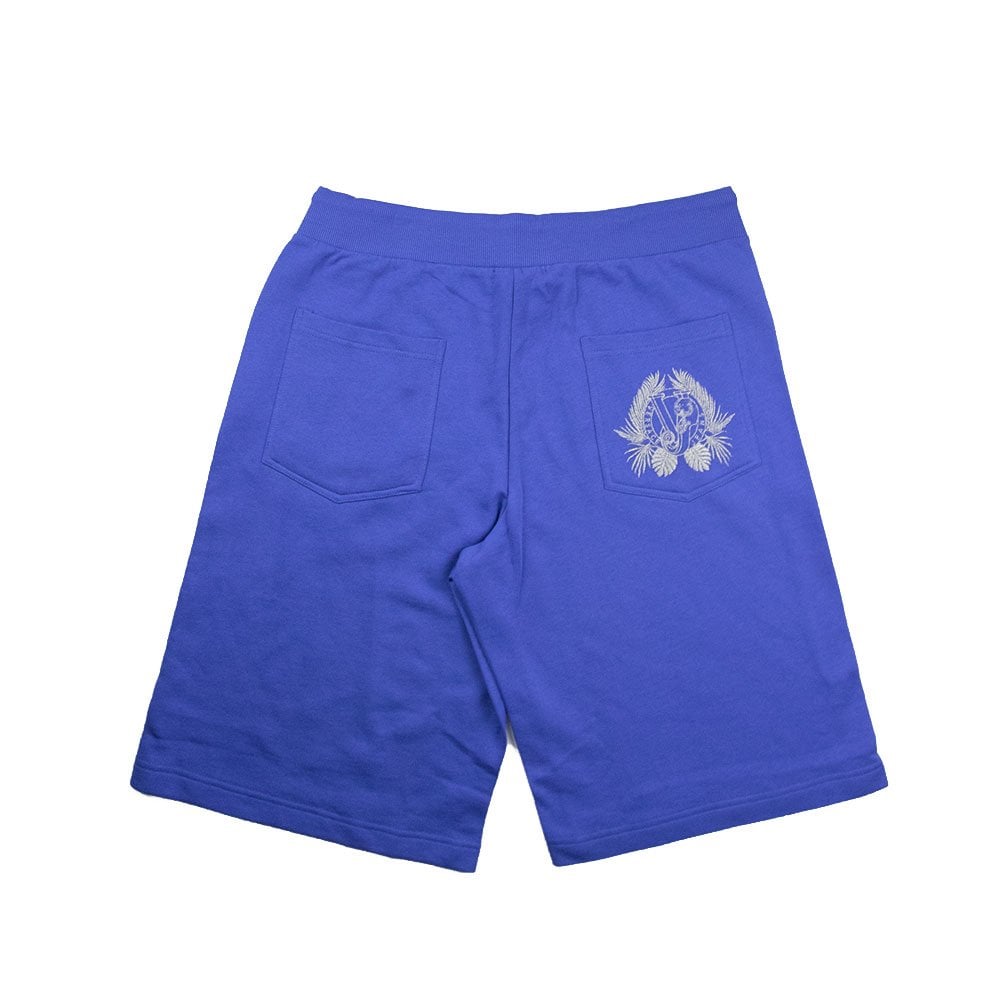 Versace Jeans Logo Shorts Electric Blue