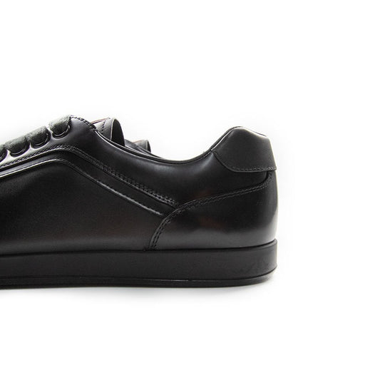 Prada Plume Spazzola Trainers Black