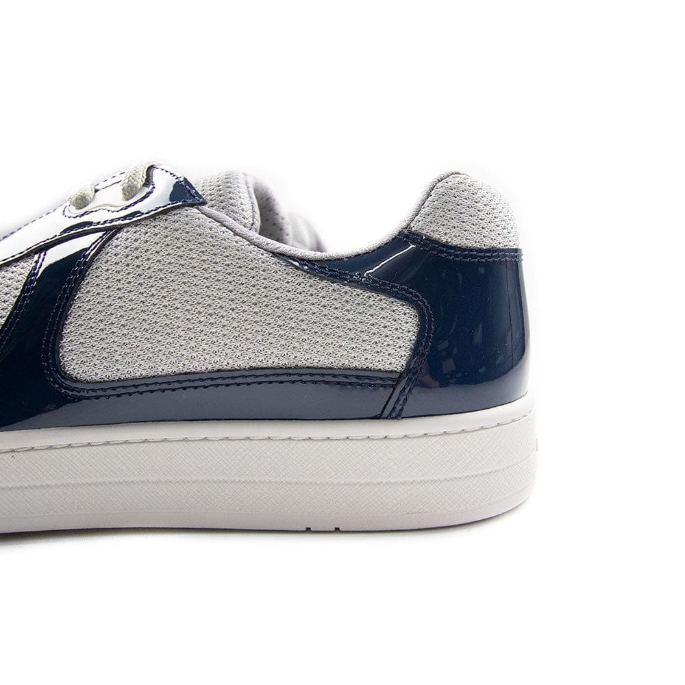 Prada Vernice Bike America Cup Trainers Blue
