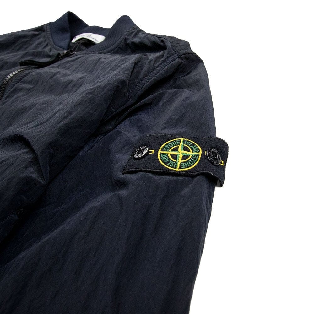 Stone Island Junior Nylon Metal Bomber Navy