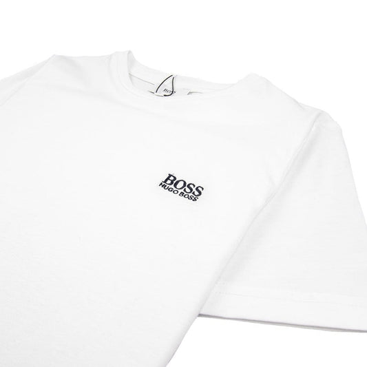 Hugo Boss Kids Basic T-Shirt White