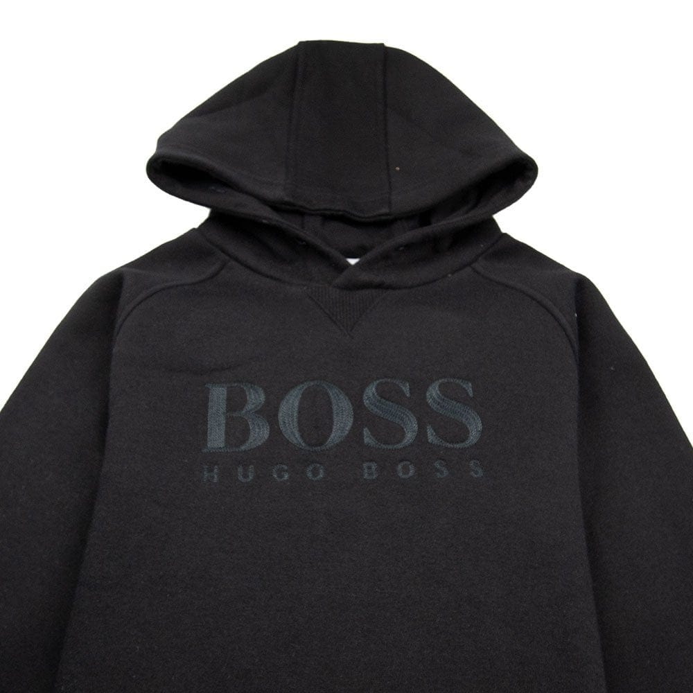 Hugo Boss Kids Pullover Hoody Black