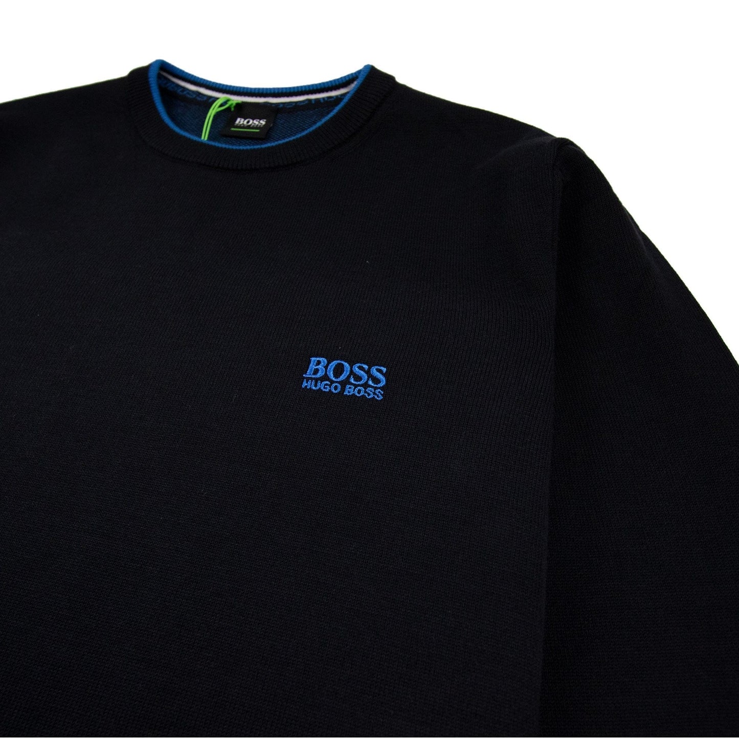 Hugo Boss Remix Sweatshirt Black/Blue