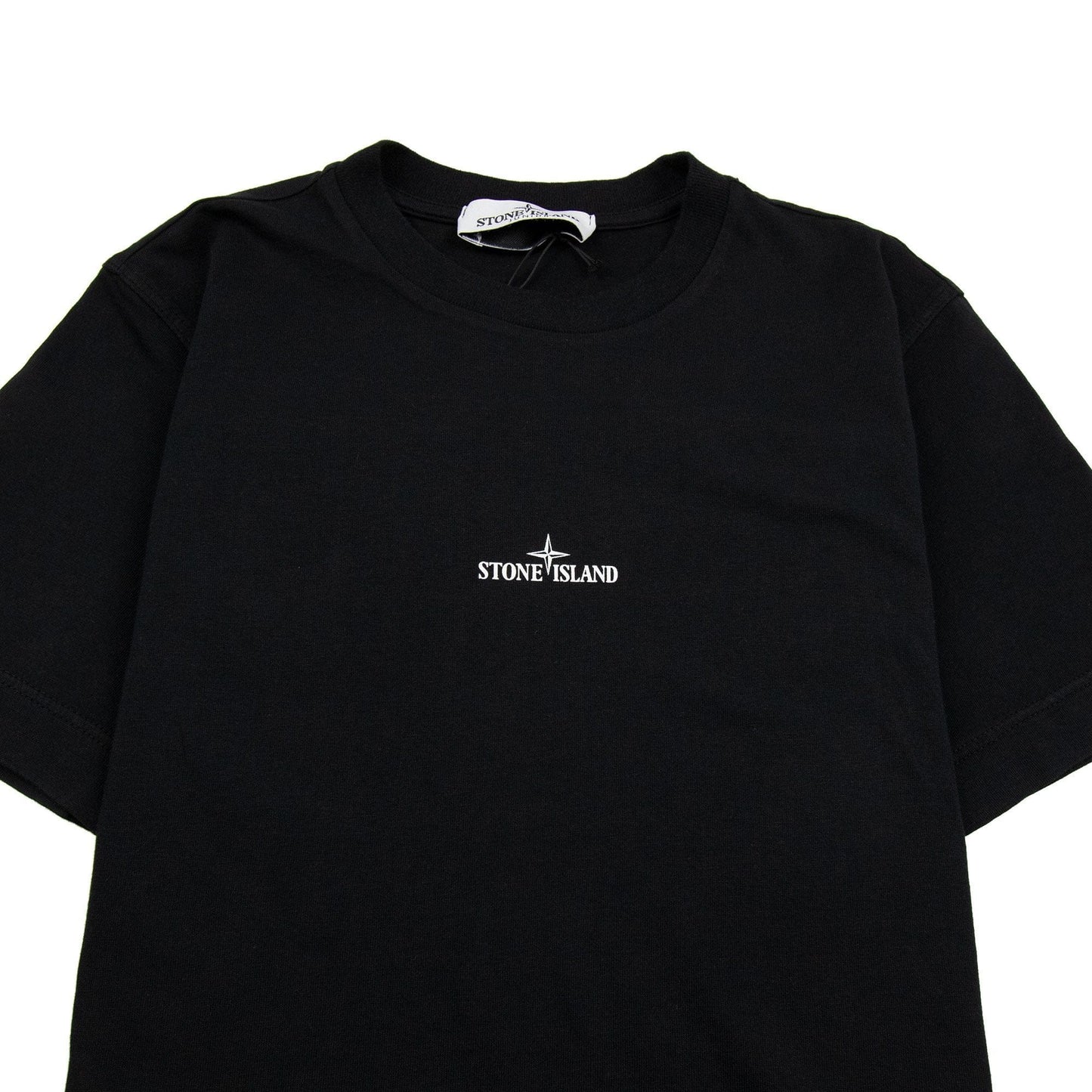 Stone Island Junior Back Mountain T/s Black