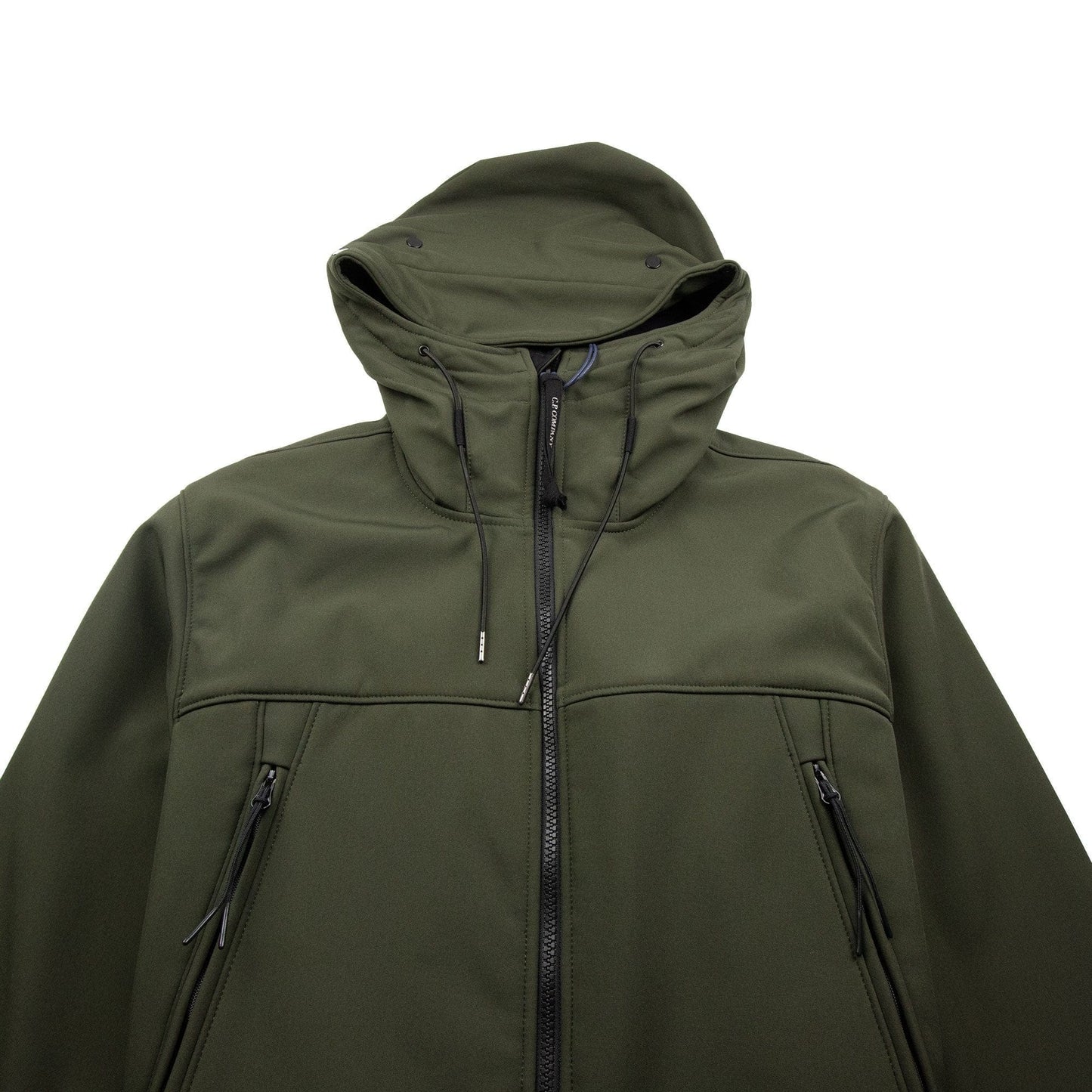 CP Company Soft Shell Jacket Green