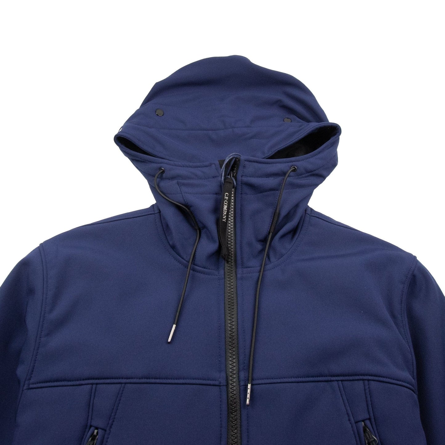 CP Company Soft Shell Jacket Blue