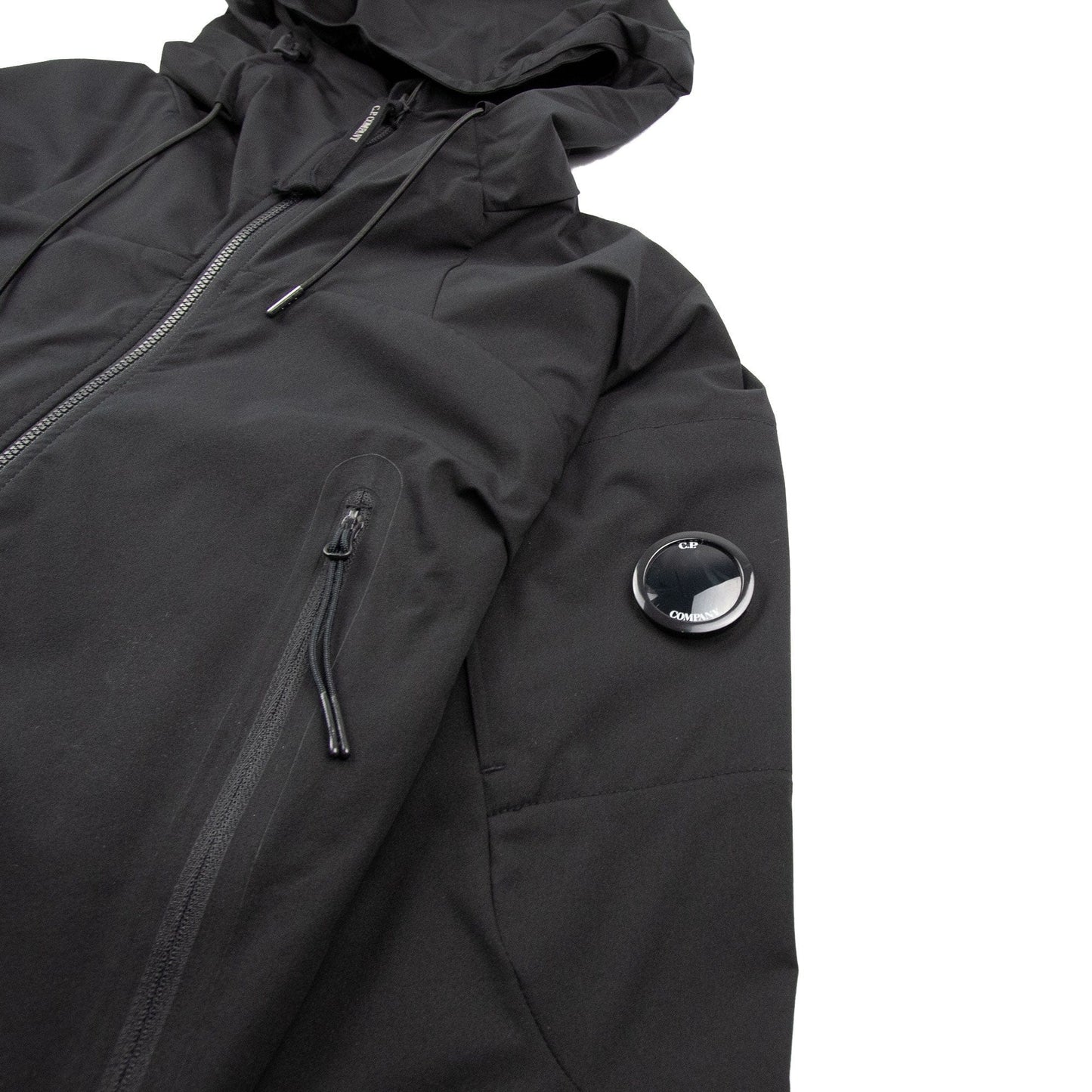 CP Company Protek Lens Jacket Black