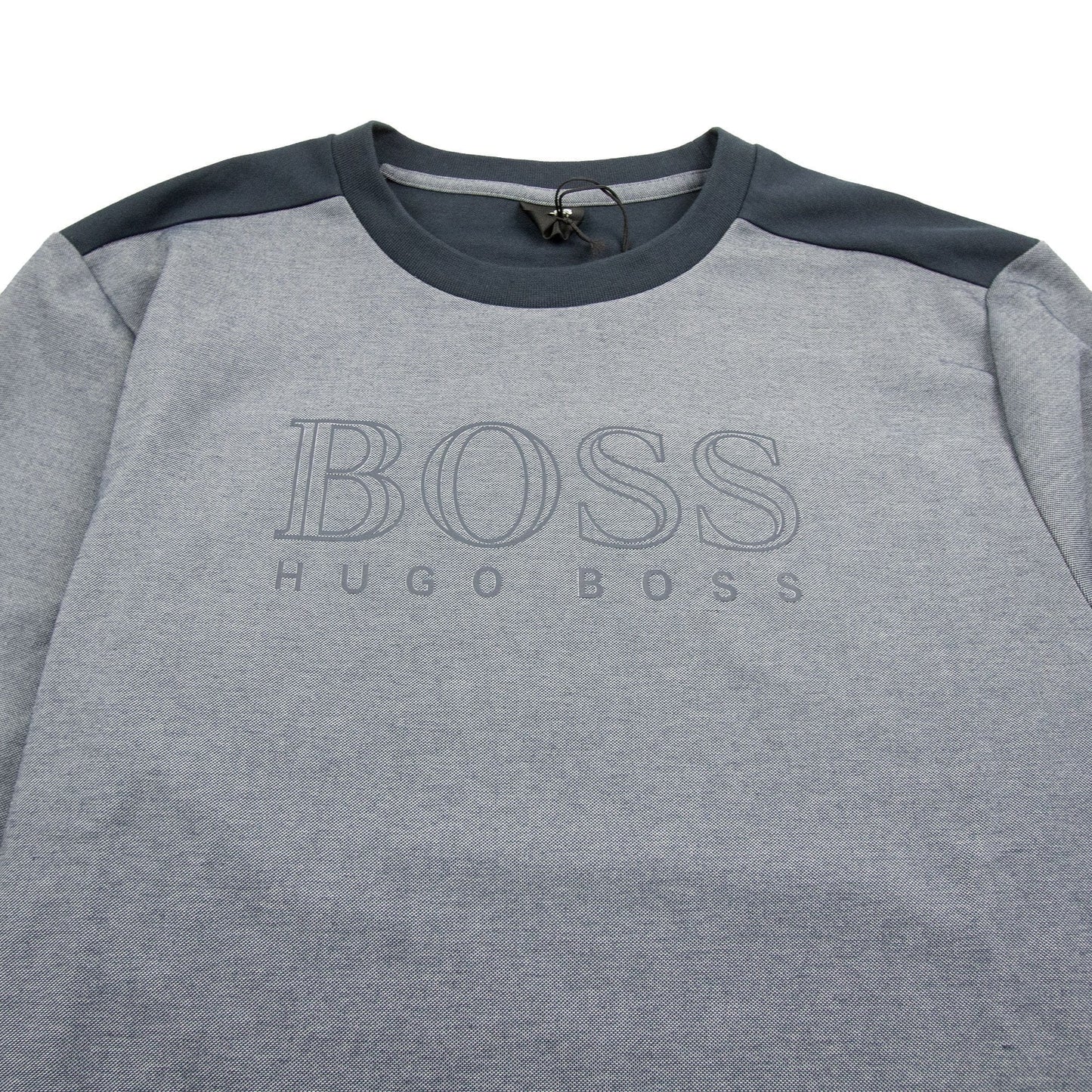 Hugo Boss Logo Tracksuit Sweatshirt Blue