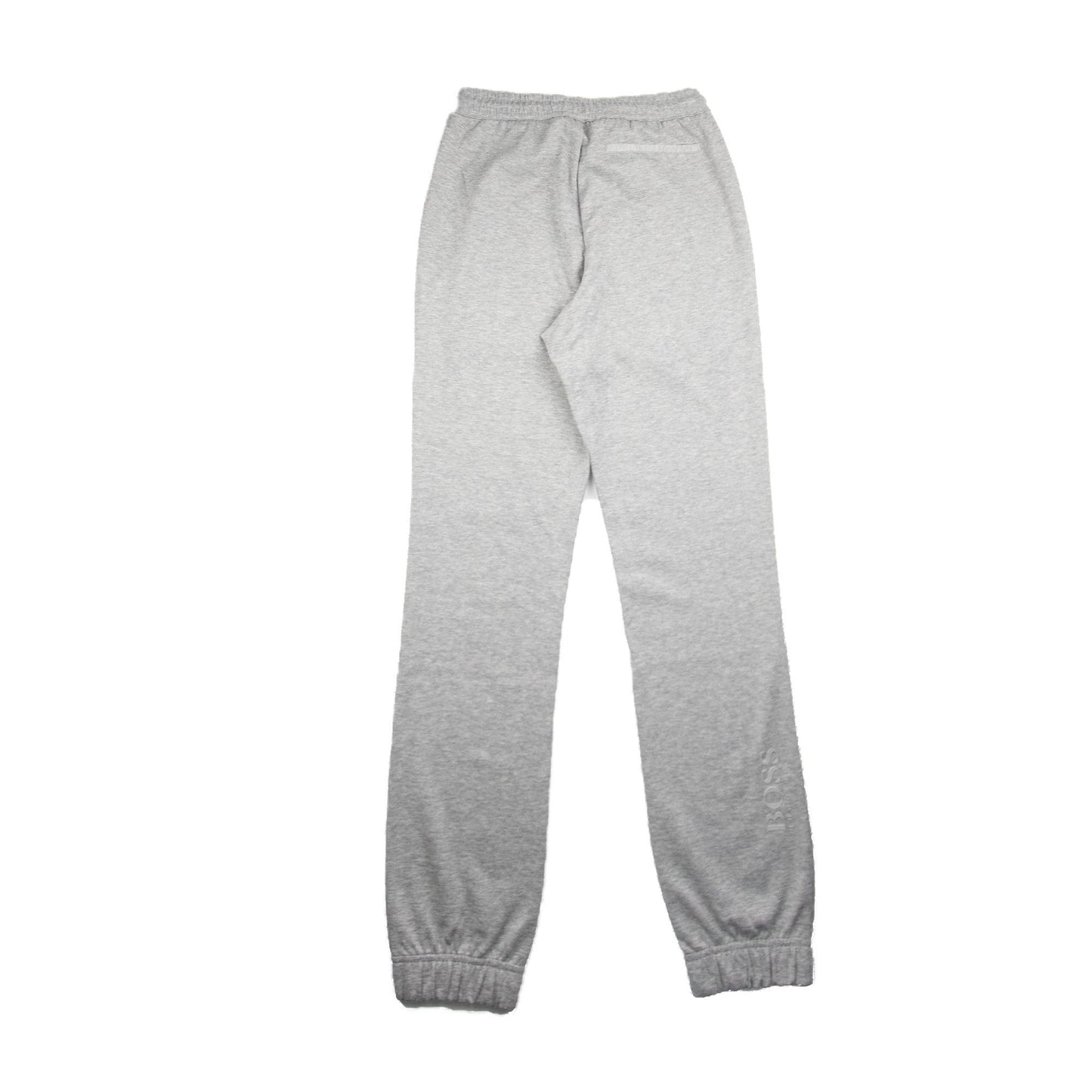 Hugo Boss Hadiko Logo Tracksuit Bottoms Light Grey