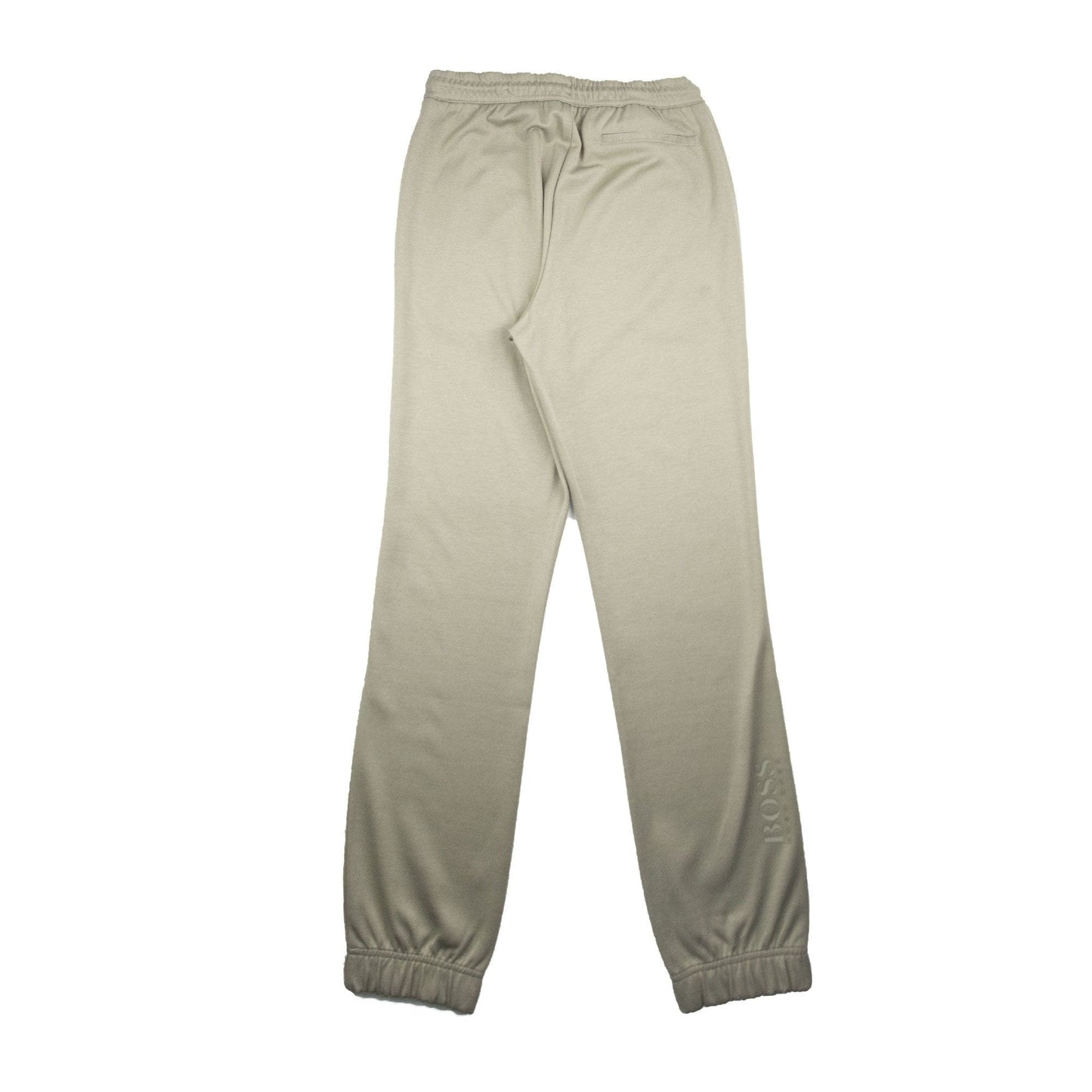 Hugo Boss Hadiko Logo Tracksuit Bottoms Khaki
