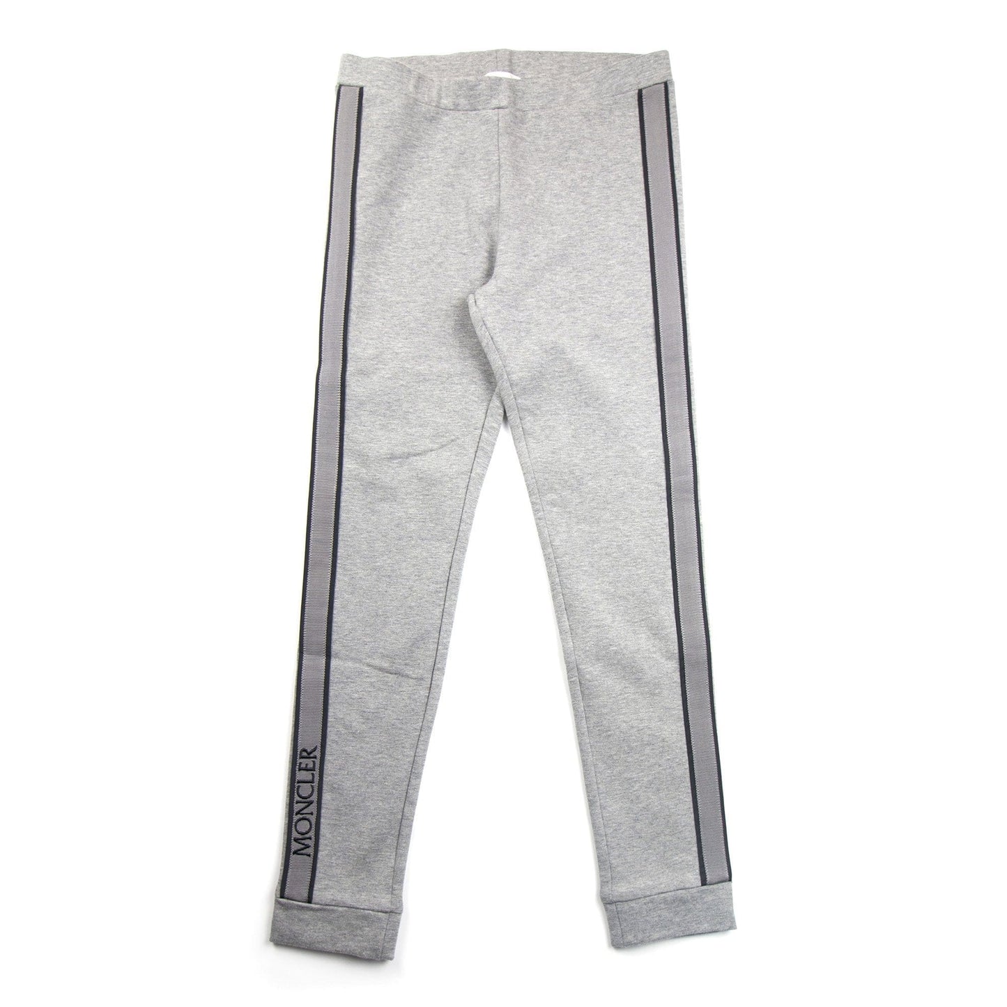 Moncler Junior Full Tracksuit Dark Grey