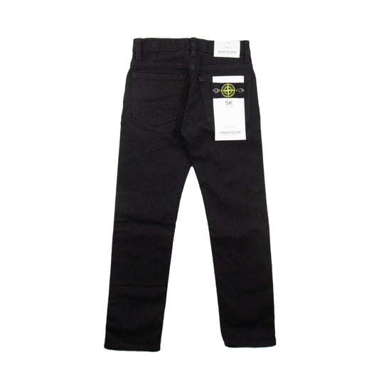 Stone Island Junior Sk Black Jean