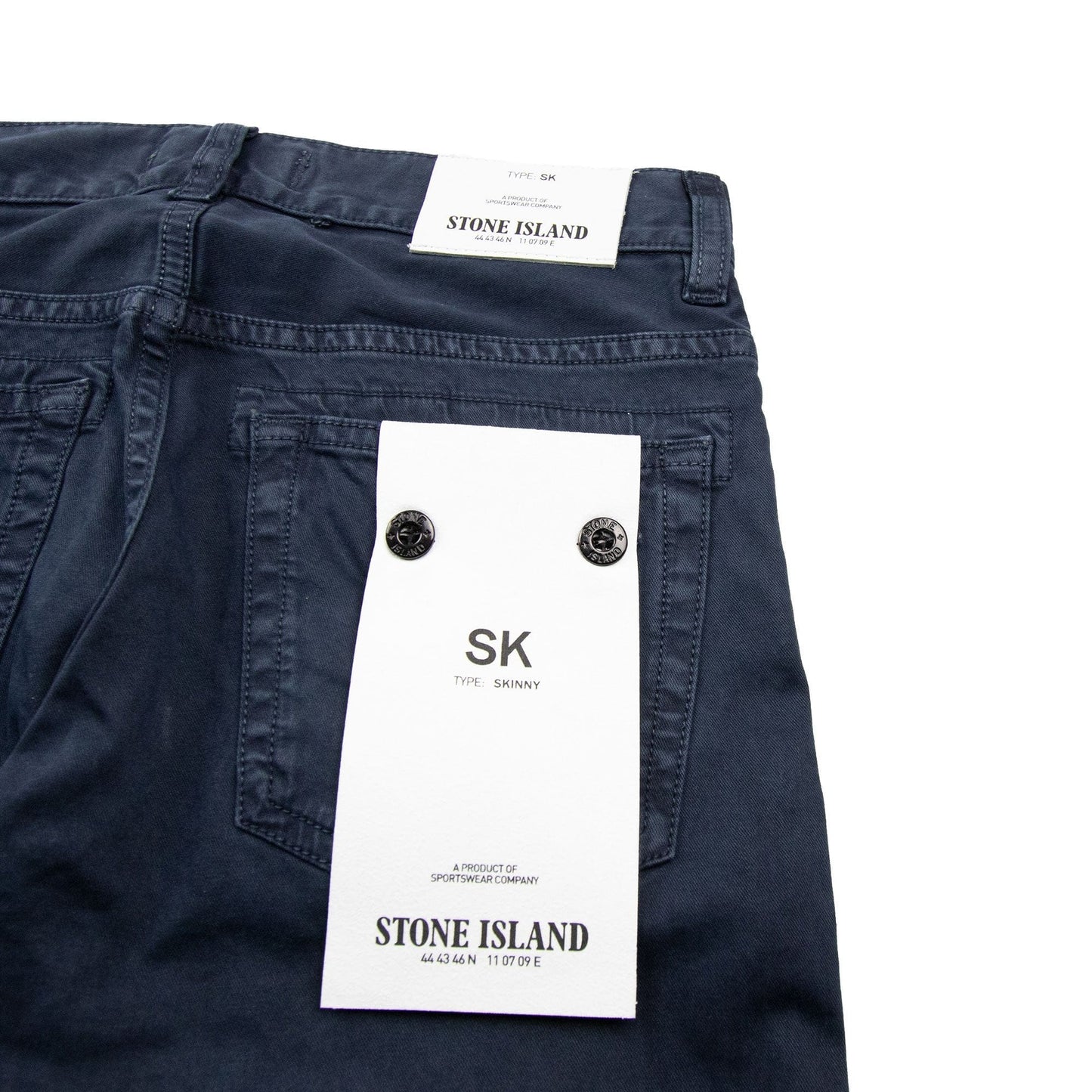 Stone Island Junior SK Chino Navy