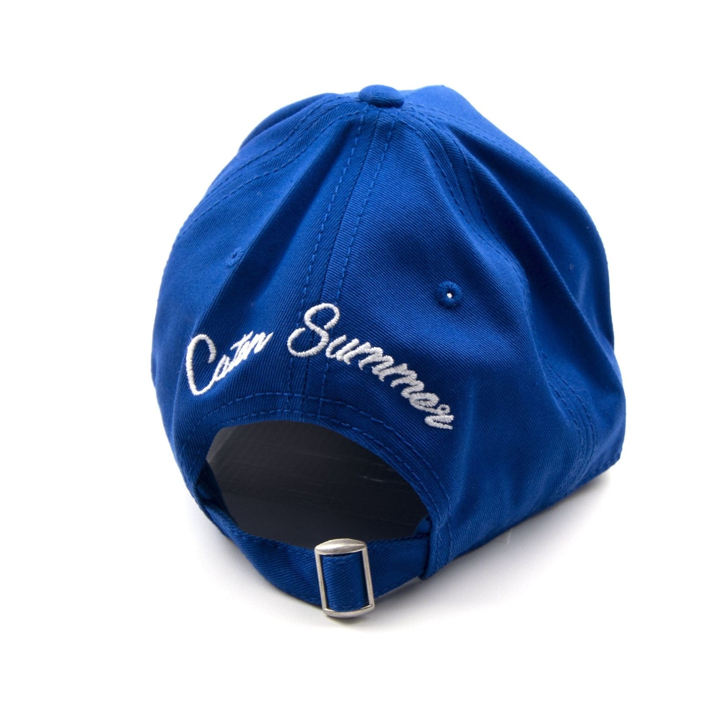Dsquared2 Sunset On Beach Cap Electric Blue