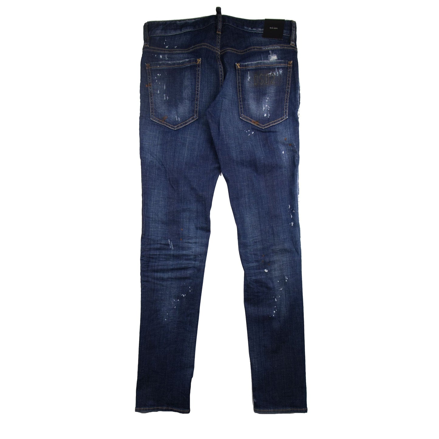 Dsquared2 Slim Fit Distressed Denim Jeans