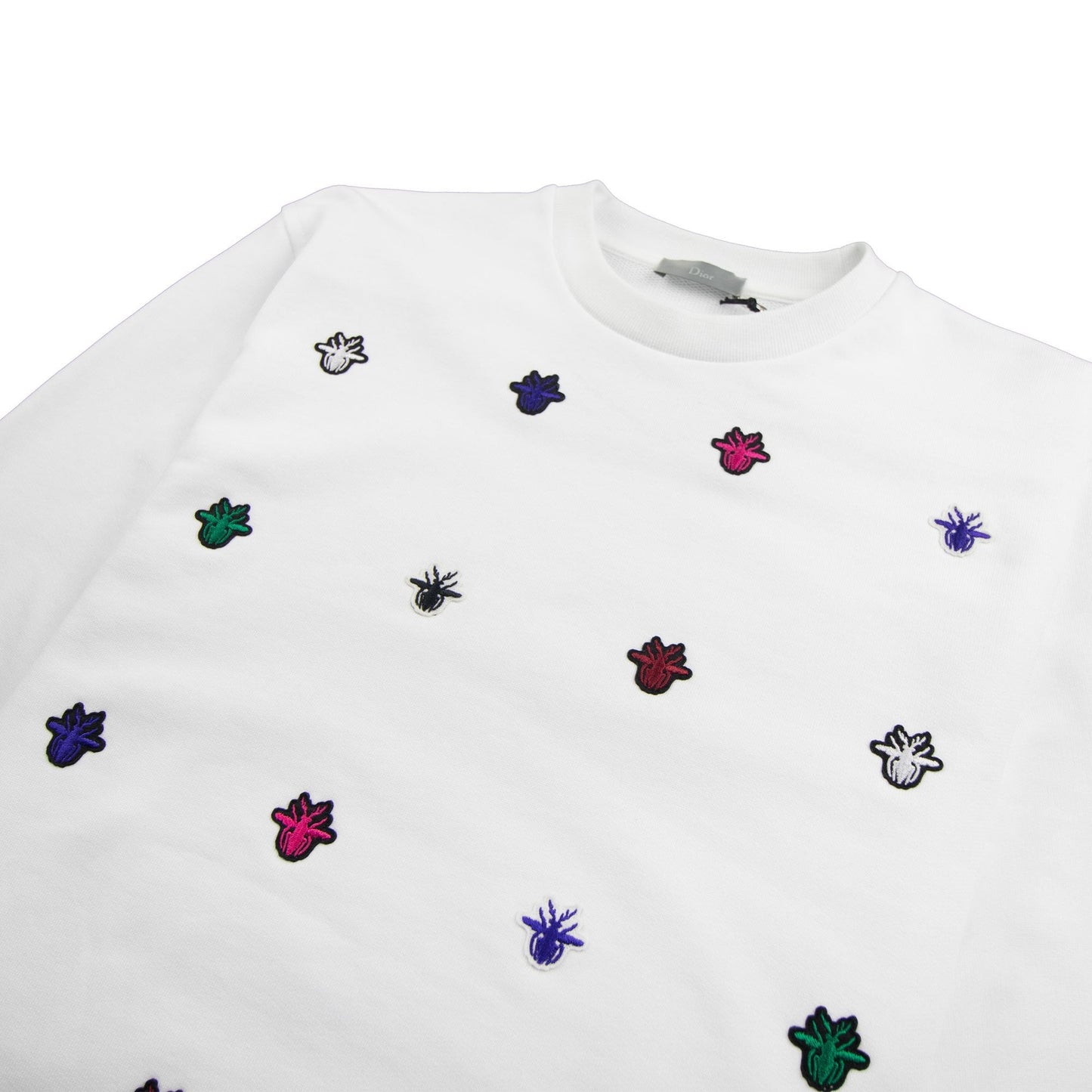 Christian Dior Multi Bee Sweat White