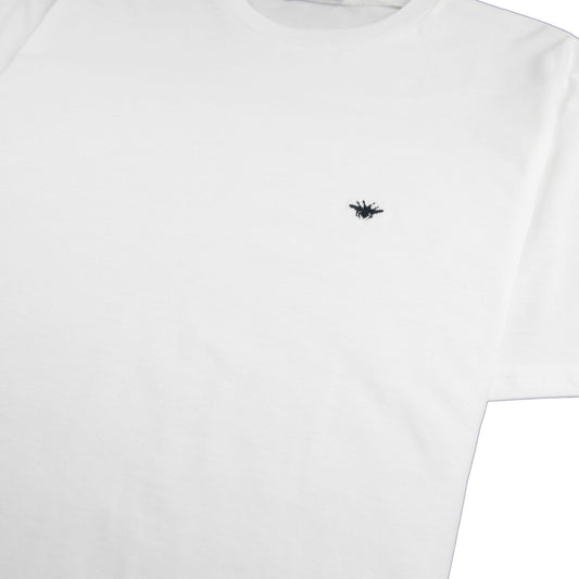 Christian Dior Bee Chest Logo T-Shirt White
