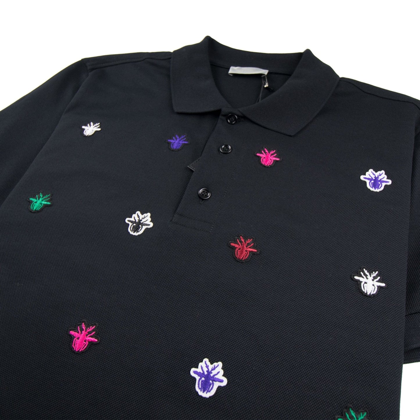 Christian Dior Multi Bee Polo Black