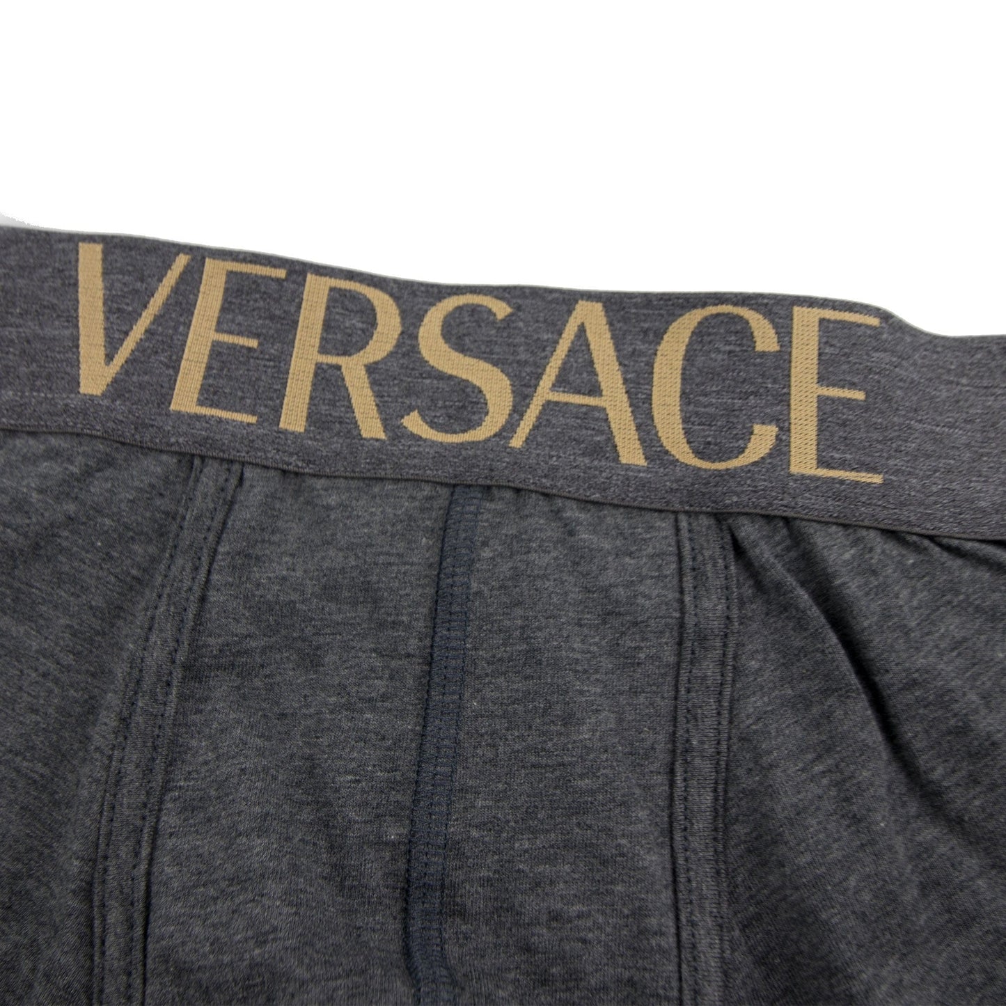 Versace Underwear Boxer Trunk Grey