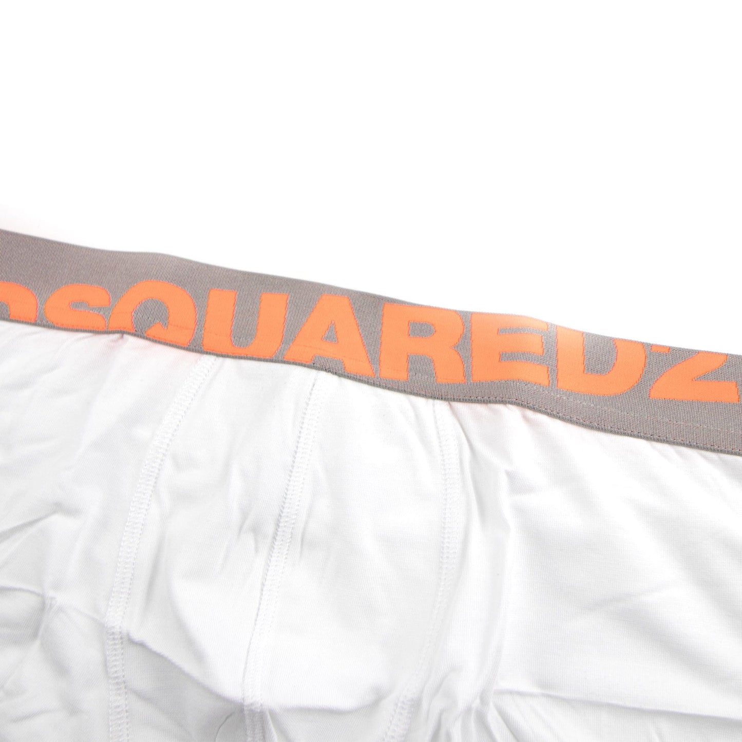 Dsquared2 Boxer Briefs 2 Pack White/Orange
