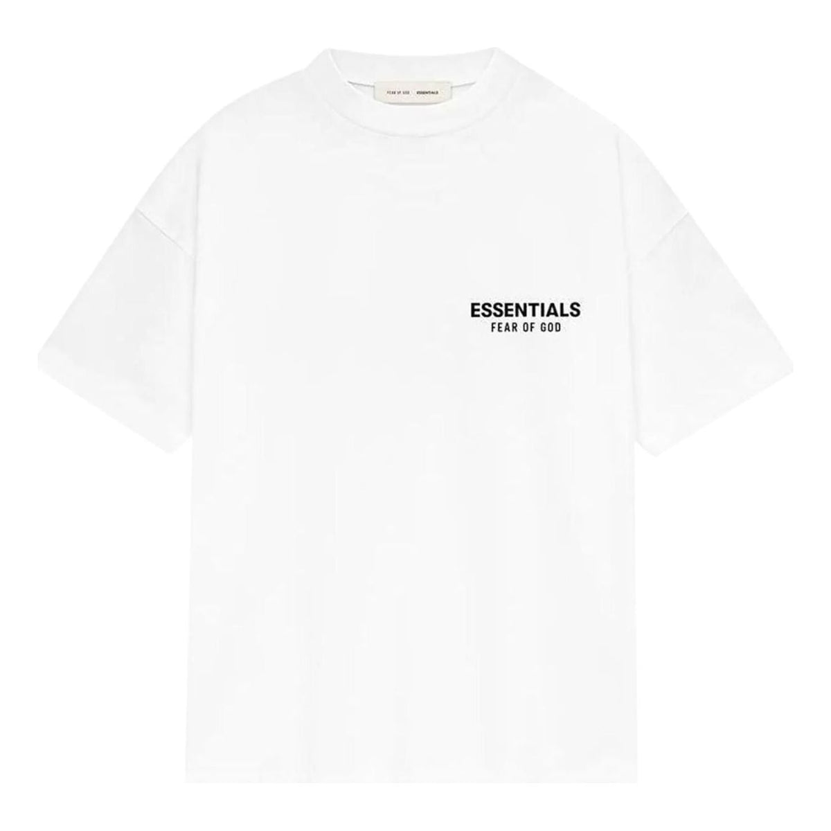Fear of God Essentials Classic Fit T-Shirt 'Bright White' 125AS254192F