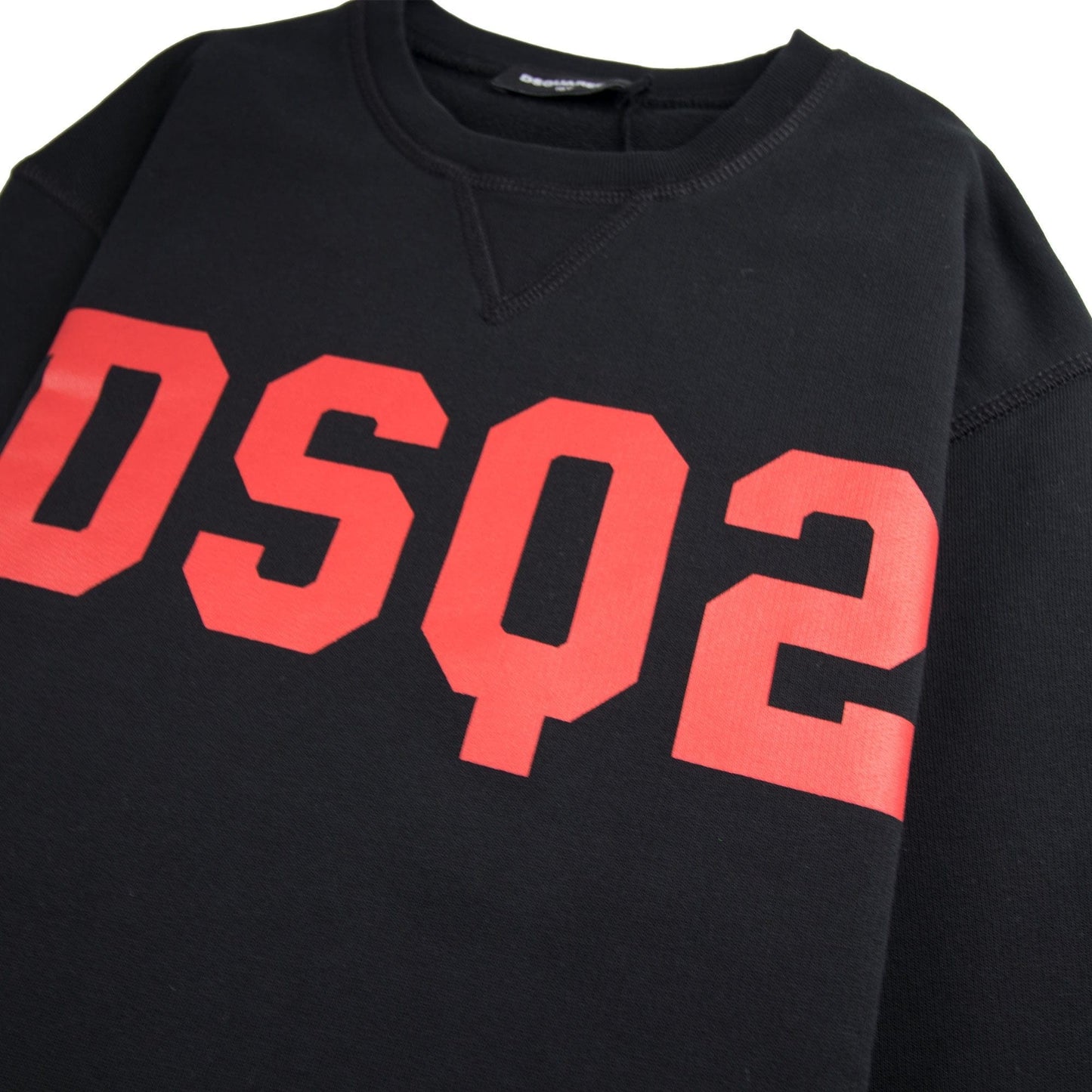 Dsquared2 Kids DSQ2 Sweatshirt Black/Red