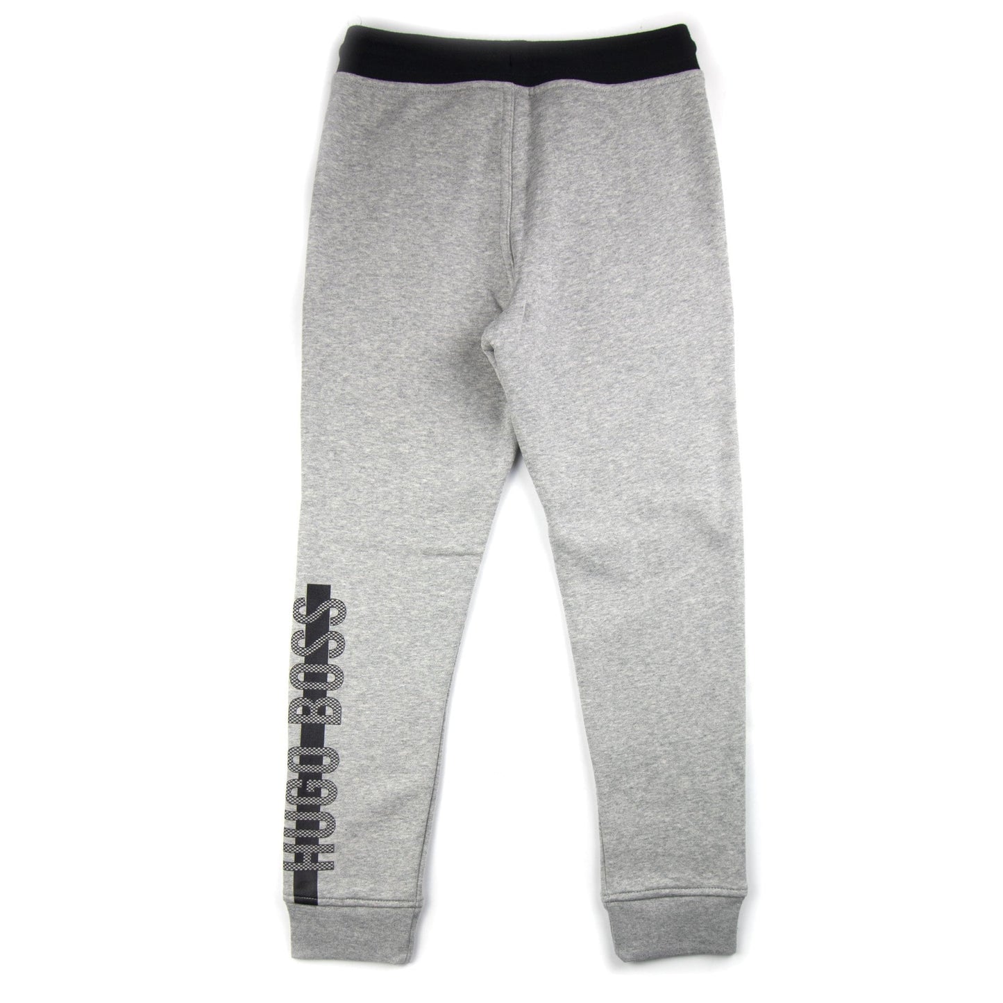Hugo Boss Kids Track Bottoms Rubber Logo Grey/Black