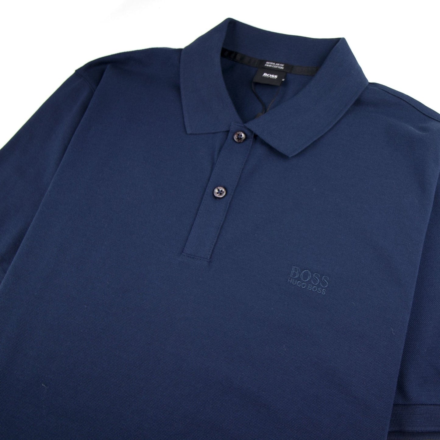 Hugo Boss Pallas Short Sleeve Polo Shirt Navy