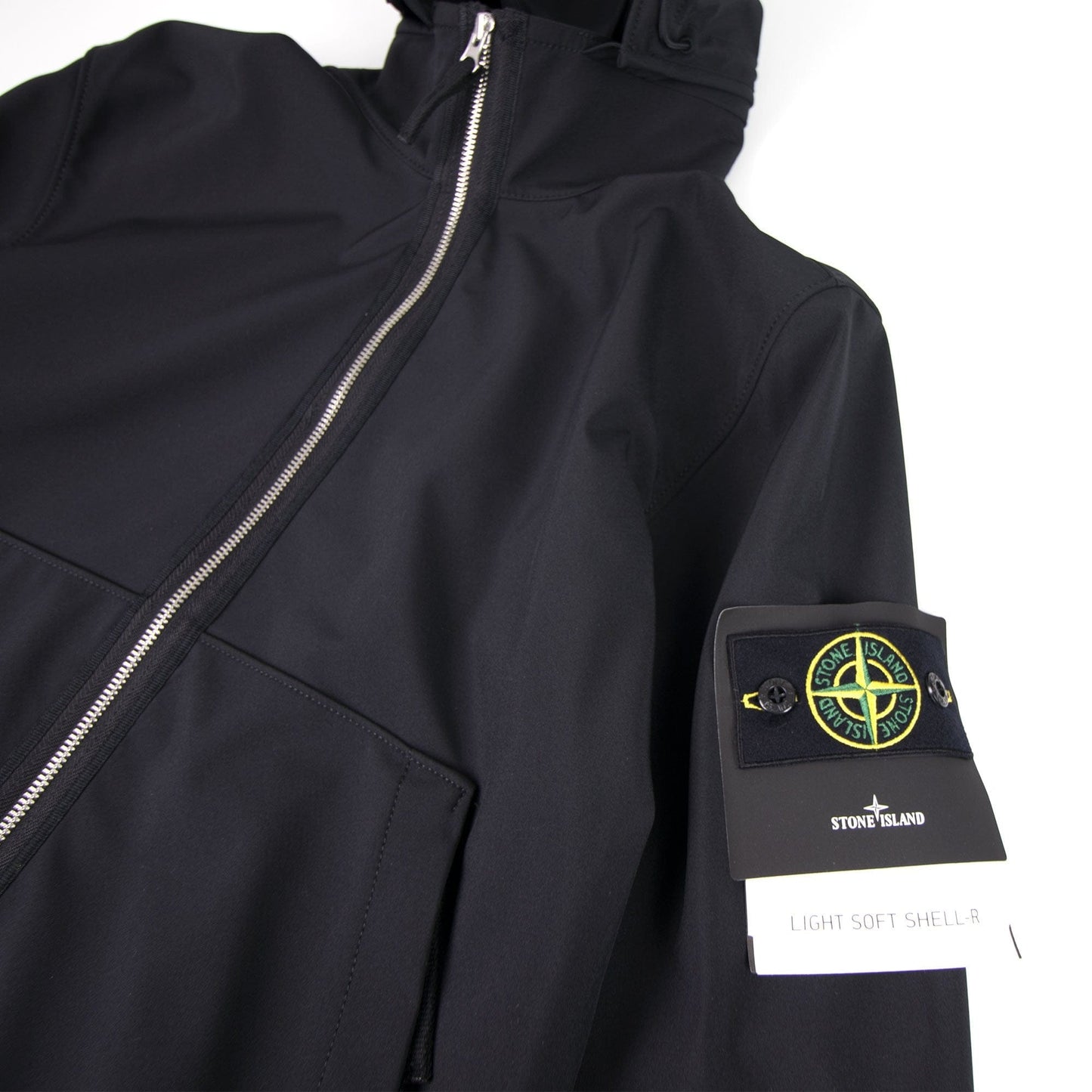 Stone Island Soft Shell-R Jacket Black