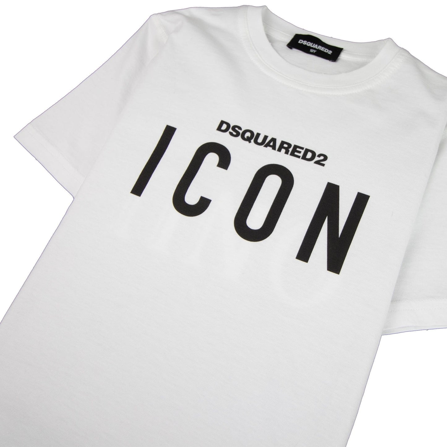 Dsquared2 Kids Icon T-Shirt White