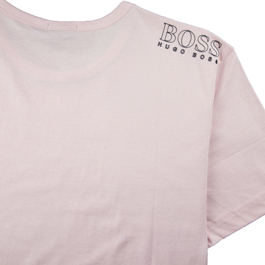 Hugo Boss Chest Logo T-Shirt Pink