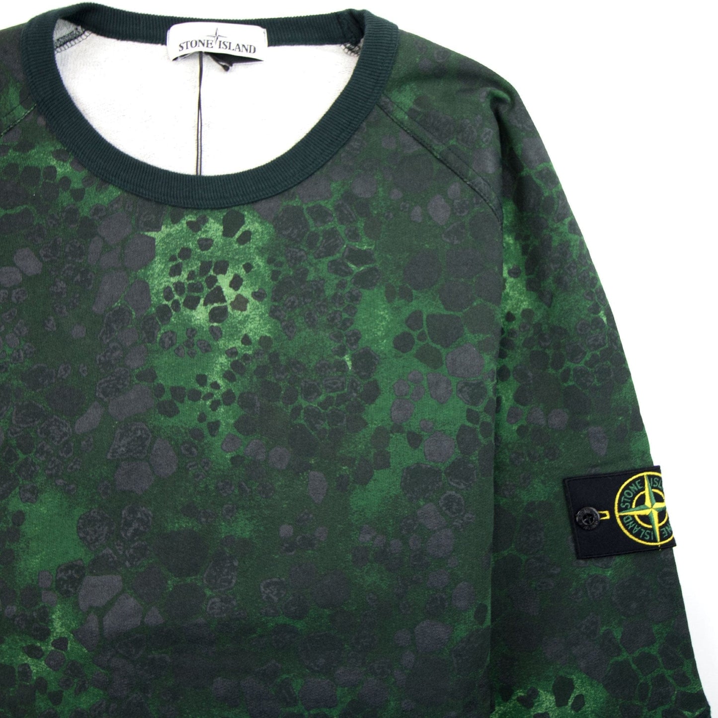 Stone Island Alligator Sweatshirt Green