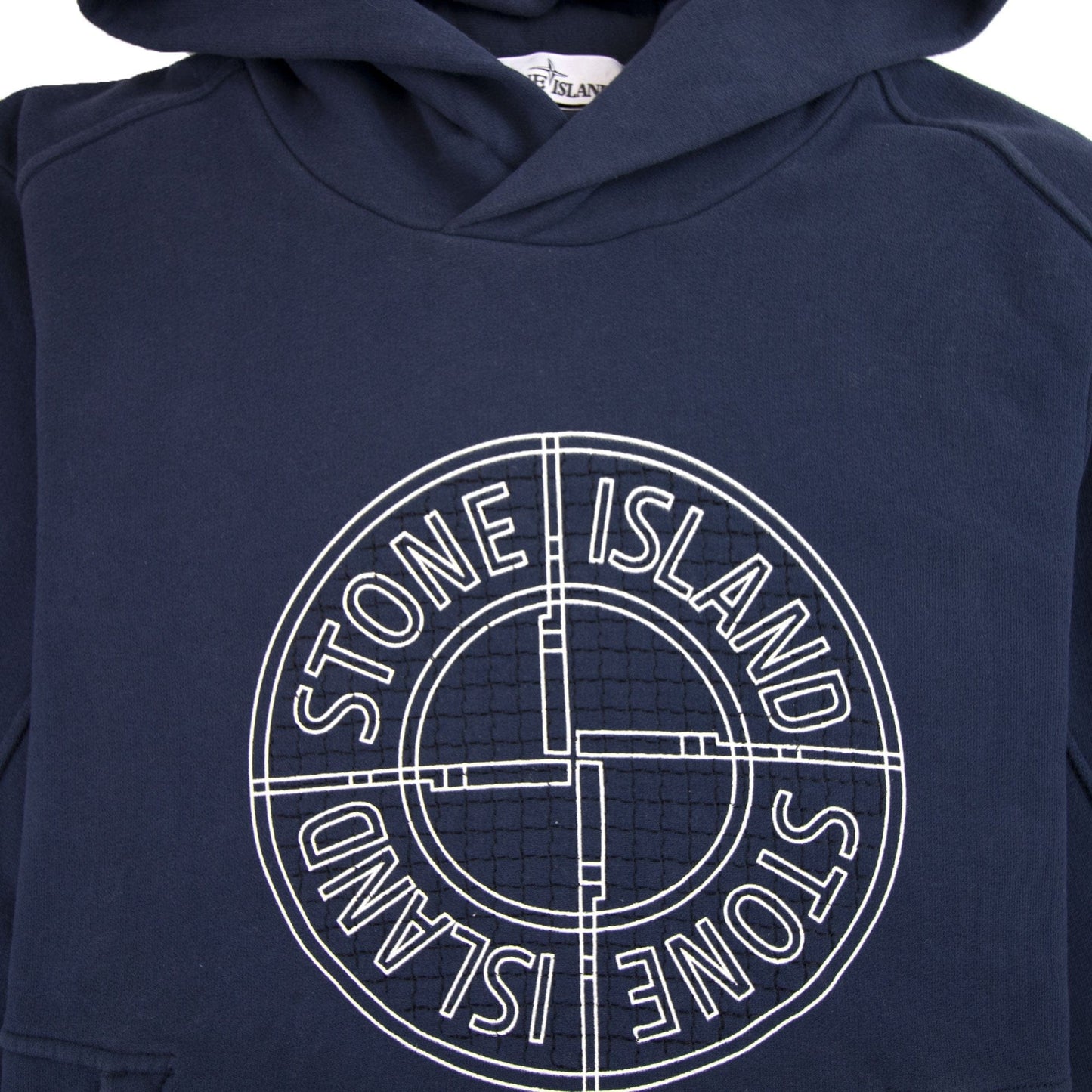 Stone Island Pullover Hoody Navy