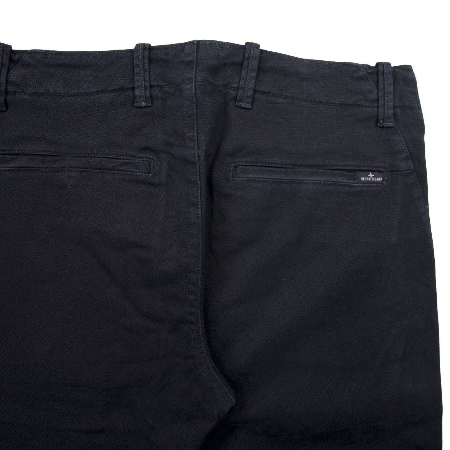 Stone Island Combat Trouser Back Pocket Navy