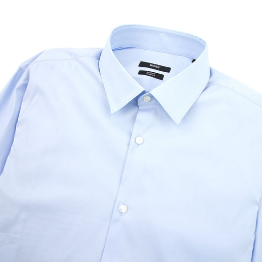 Hugo Boss Slim Fit Stretch Shirt Sky Blue