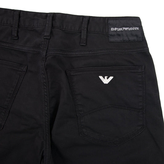 Armani Jeans Chino Shorts Nero 0999