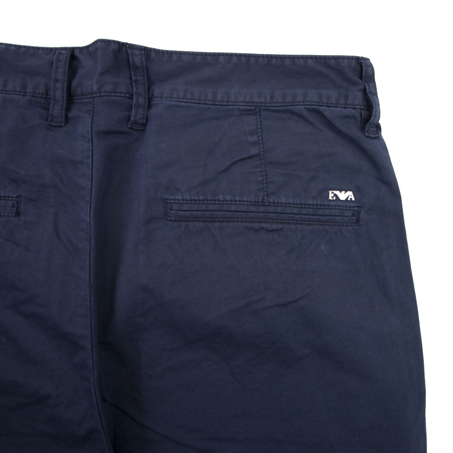 Armani Jeans Chino Shorts Blue Navy 0922