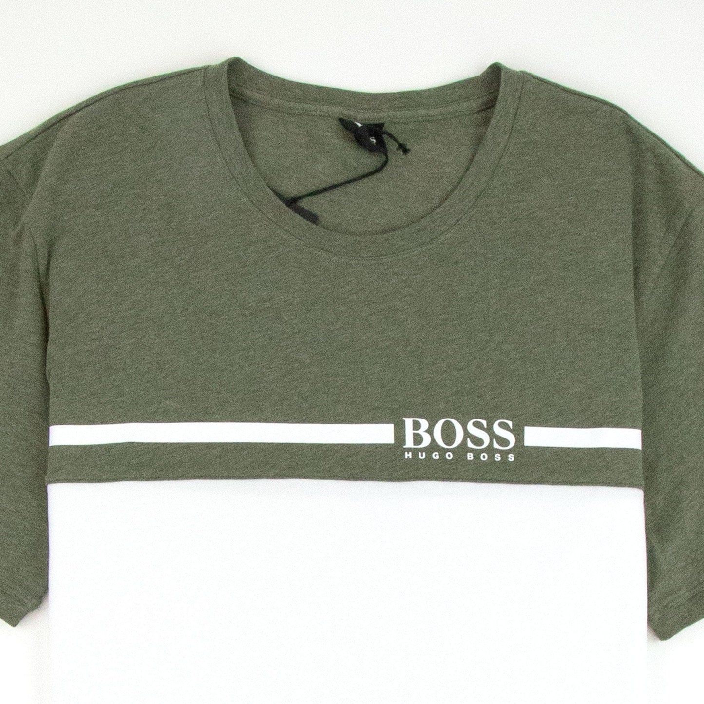 Hugo Boss Trend T-shirt Green/White