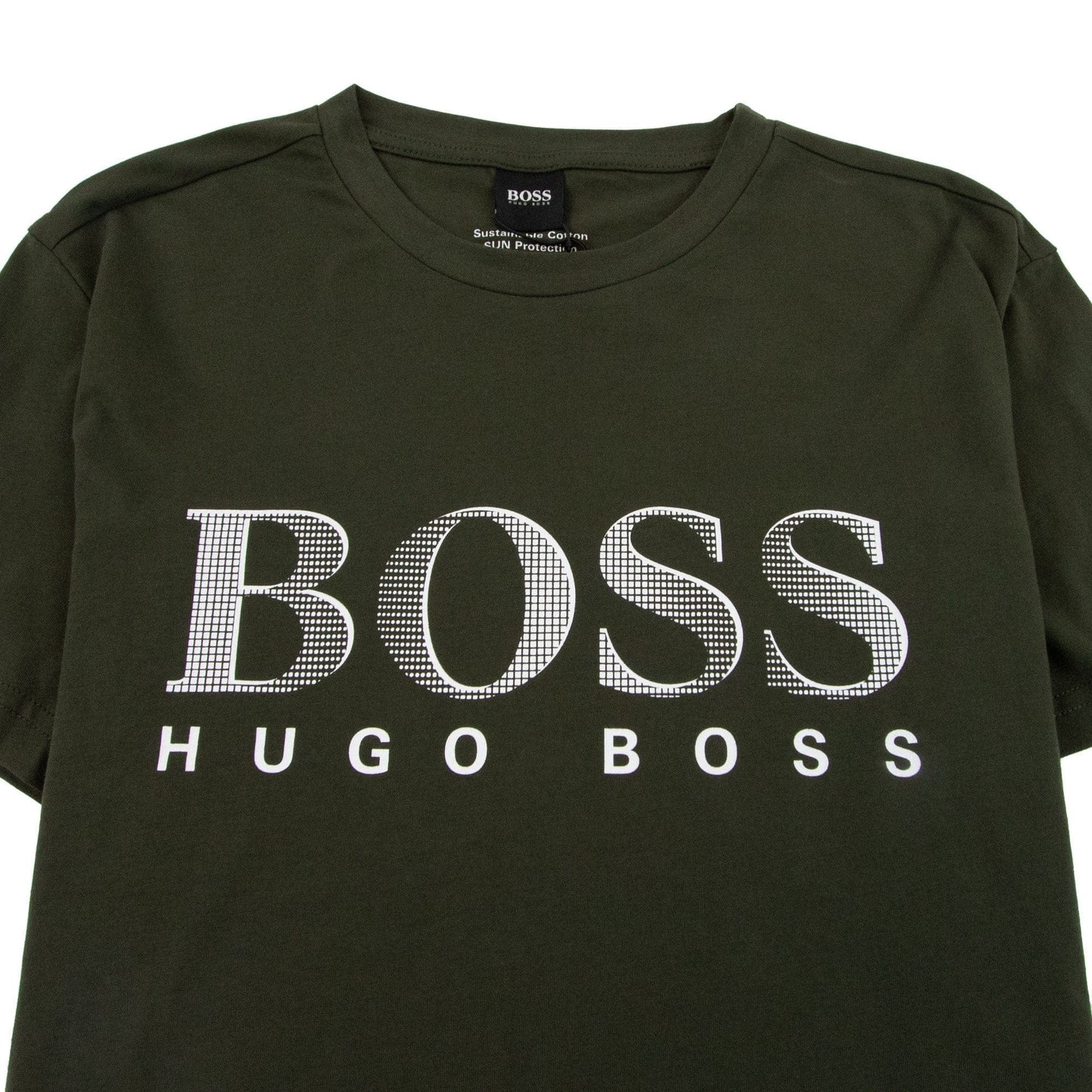 Hugo Boss RN UV-Protection T-shirt Green