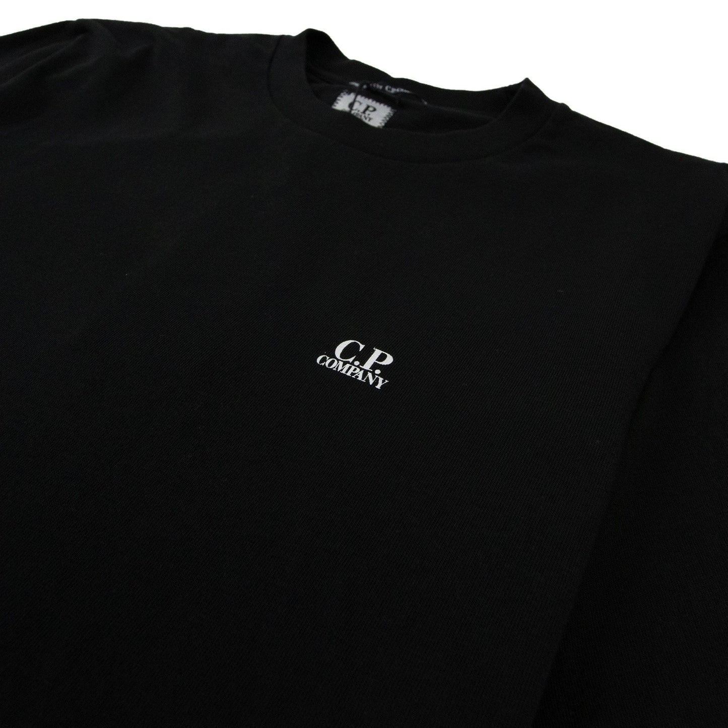 CP Company Cartoon Back Print T-shirt Black 999