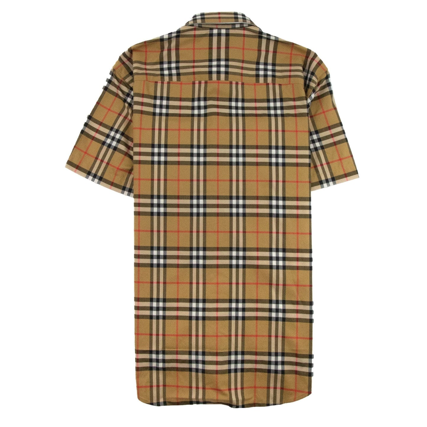 Burberry Jameson Short Sleeve Shirt Antique Yellow