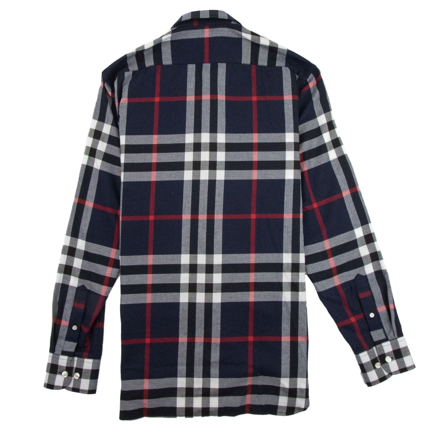 Burberry Richard Long Sleeve Shirt Navy
