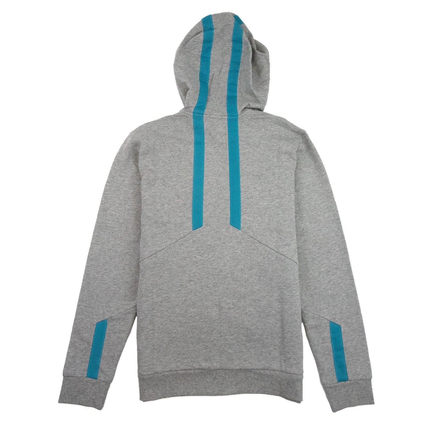 Hugo Boss Saggy 1 Mesh Hoodie Grey/Teal