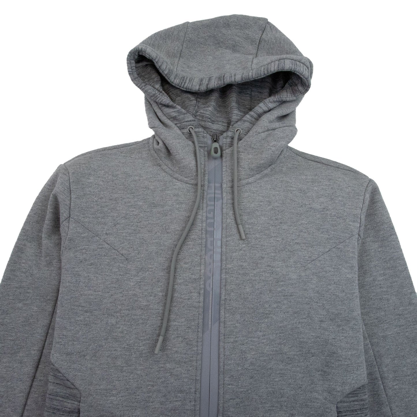 Hugo Boss Selwyn Zip Logo Hoody Grey 059