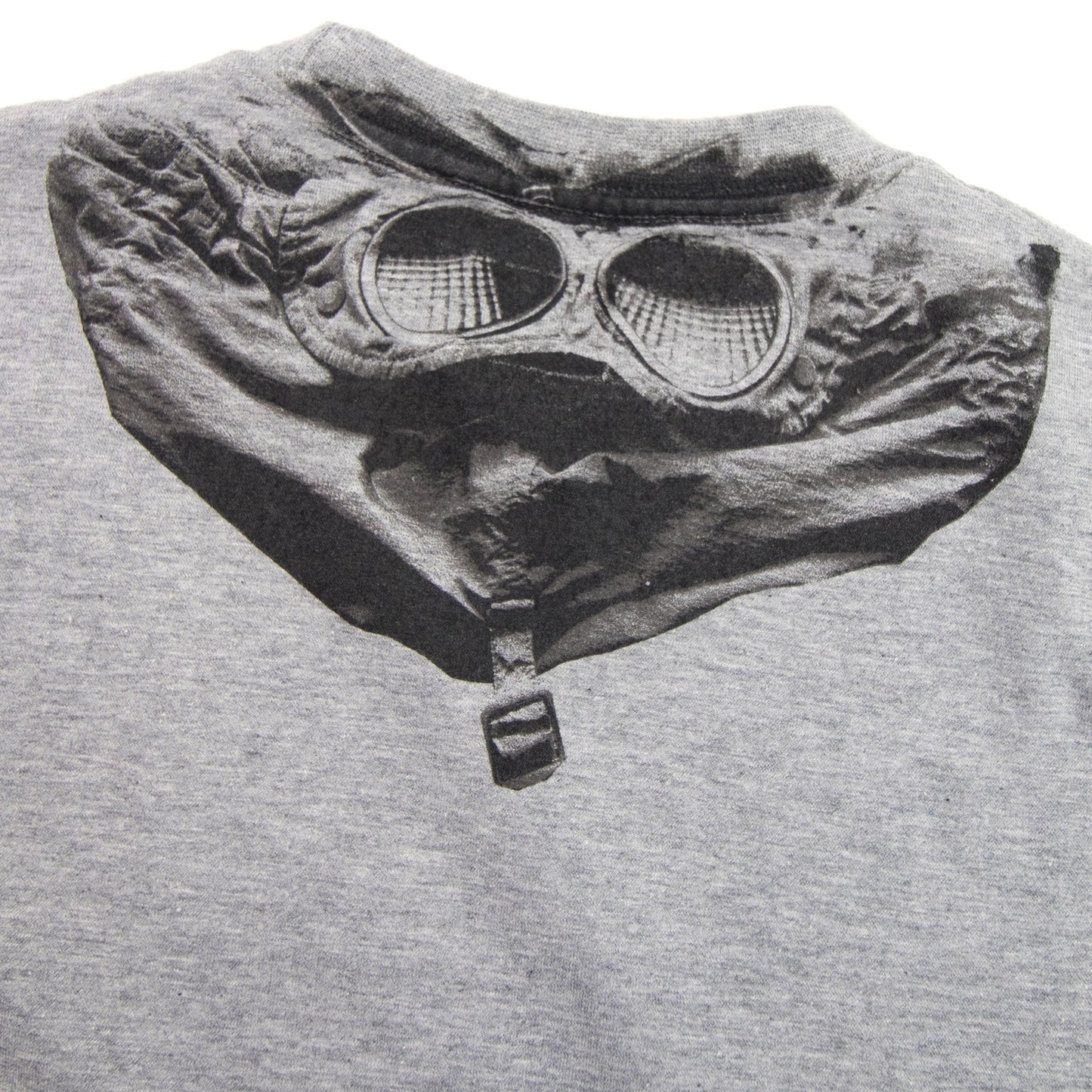 CP Company Undersixteen Chest Logo Back Goggle T-shirt Grey M93