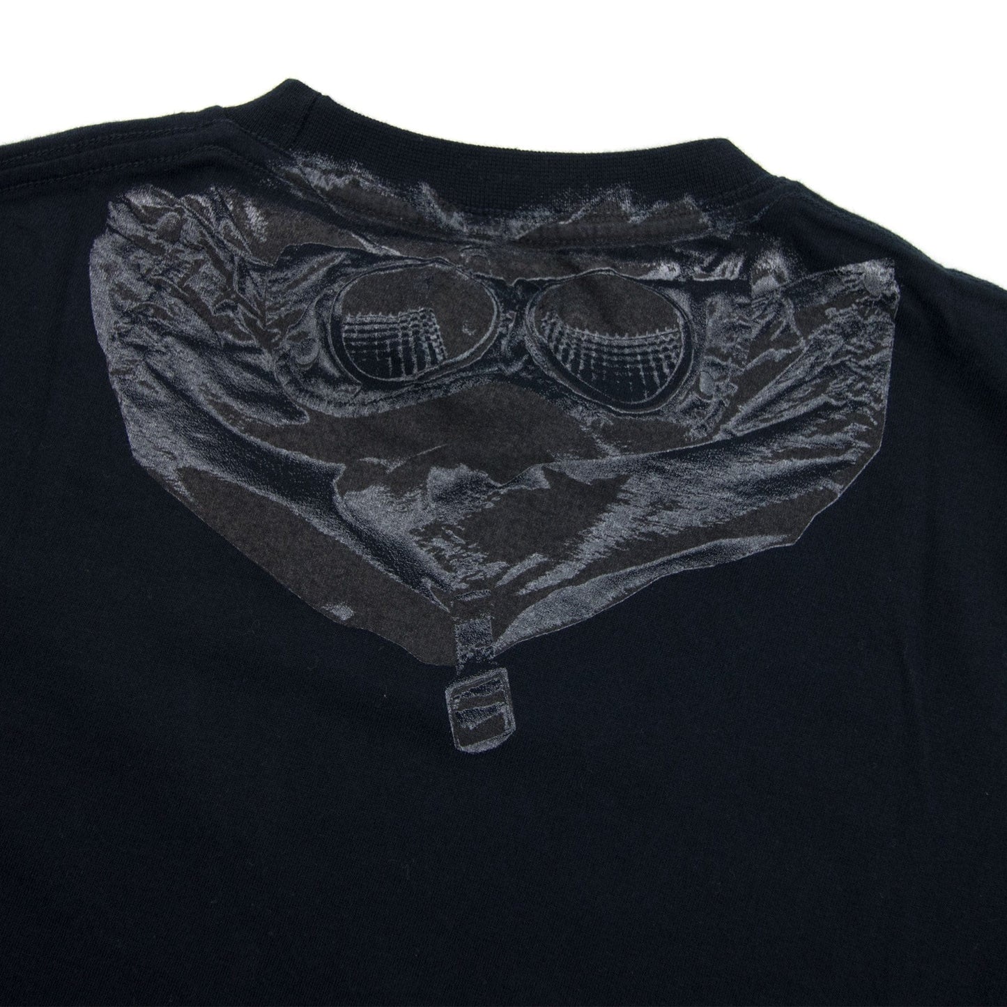 CP Company Undersixteen Chest Logo Back Goggle T-shirt Navy 888