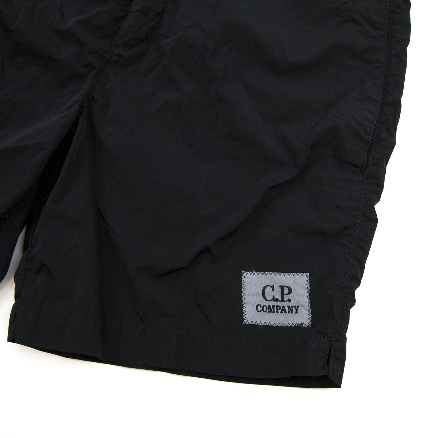 CP Company Chrome Swim Shorts Black 999