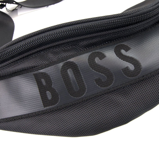 Hugo Boss Kids Logo Cross Body Bag Black